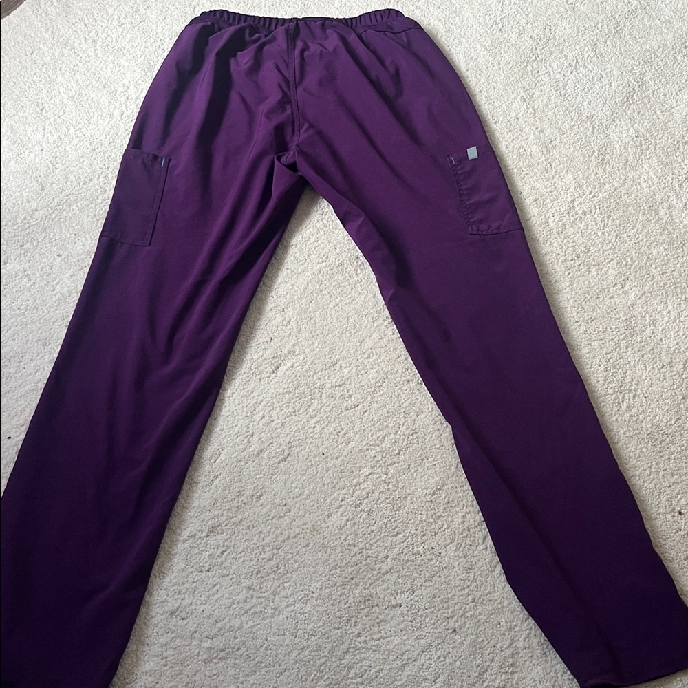 Women’s Small SCRUBSTAR purple bottoms - Picture 5 of 5